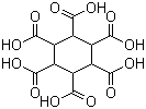 CAS # 2216-84-4, 1,2,3,4,5,6-Cyclohexanehexacarboxylic acid