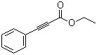 structure of CAS# 2216-94-6, Ethyl phenylpropiolate