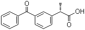 CAS # 22161-81-5, (S)-(+)-Ketoprofen, (S)-(+)-2-(3-Benzoylphenyl)propionic acid