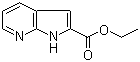 CAS 登录号：221675-35-0, 1H-吡咯并[2,3-b]吡啶-2-羧酸乙酯