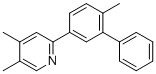 CAS # 2218457-00-0, 4,5-Dimethyl-2-(4-methyl-3-phenylphenyl)pyridine