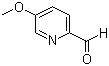 structure of CAS# 22187-96-8, 5-甲氧基吡啶-2-甲醛