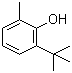 structure of CAS# 2219-82-1, 2-叔丁基-6-甲基苯酚