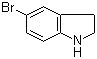 structure of CAS# 22190-33-6, 5-溴吲哚啉