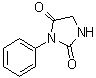 structure of CAS# 2221-13-8, 3-Phenyl-2,4-imidazolidinedione