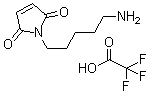 CAS 登录号：222159-87-7, 1-(5-氨基戊基)-1H-吡咯-2,5-二酮 2,2,2-三氟乙酸盐