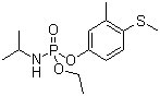 CAS # 22224-92-6, Fenamiphos, Phenamiphos, Ethyl 3-methyl-4-(methylthio)phenyl (1-methylethyl)phosphoramidate, Ethyl 4-(methylthio)-m-tolyl isopropylphosphoramidate