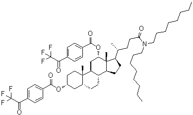 structure of CAS# 222310-82-9, Carbonate ionophore VII