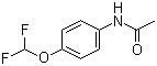 CAS # 22236-11-9, 4'-(Difluoromethoxy)acetanilide, N-(4-Difluoromethoxyphenyl)acetamide