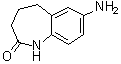 structure of CAS# 22245-92-7, 7-氨基-1,3,4,5-四氢苯并[b]氮杂卓-2-酮