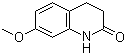 7-Methoxy-3,4-dihydroquinolin-2(1H)-one molecular structure (CAS 22246-17-9)