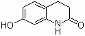 structure of CAS# 22246-18-0, 3,4-二氢-7-羟基-2(1H)-喹啉酮