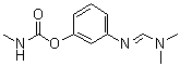 CAS # 22259-30-9, Formetanat, 3-[(Dimethylamino)methylenimino]phenyl N-methylcarbamate, Dicarzol, Dicarzol 200, Formetanat, Formetanate, m-[[(Dimethylamino)methylene]amino]phenyl methylcarbamate
