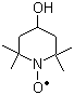 4-Hydroxy-2,2,6,6-tetramethyl-piperidinooxy molecular structure (CAS 2226-96-2)