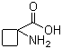 CAS 登录号：22264-50-2, 1-氨基环丁甲酸