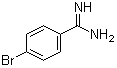 structure of CAS# 22265-36-7, 4-溴苯甲脒