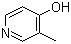 CAS # 22280-02-0, 4-Hydroxy-3-methylpyridine, 3-Methylpyridin-4-ol