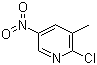 CAS # 22280-56-4, 2-Chloro-3-methyl-5-nitropyridine, 2-Chloro-5-nitro-3-picoline