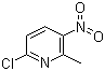 CAS # 22280-60-0, 6-Chloro-2-methyl-3-nitropyridine, 6-Chloro-3-nitro-2-picoline