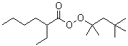 CAS # 22288-43-3, 1,1,3,3-Tetramethylbutyl peroxy-2-ethylhexanoate, Kayaester T, Kayaester TMPO, Kayaester TMPO 70, Lupersol 259, Paokuta O, Percure WO, Perocta O, Perocta O 70S