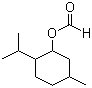 Menthyl formate molecular structure (CAS 2230-90-2)