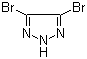structure of CAS# 22300-52-3, 4,5-二溴-2H-1,2,3-三唑