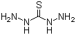 structure of CAS# 2231-57-4, Thiocarbohydrazide