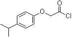 structure of CAS# 223128-33-4, 4-Isopropylphenoxyacetyl chloride
