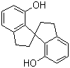 structure of CAS# 223137-87-9, 2,2',3,3'-四氢-1,1'-螺二[1H-茚]-7,7'-二醇