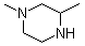structure of CAS# 22317-01-7, 1,3-Dimethylpiperazine