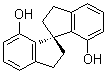 CAS # 223259-63-0, (1S)-2,2',3,3'-Tetrahydro-1,1'-spirobi[1H-indene]-7,7'-diol