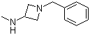 CAS # 223381-60-0, N-Methyl-1-(phenylmethyl)-3-azetidinamine