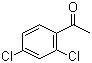 structure of CAS# 2234-16-4, 2',4'-Dichloroacetophenone