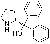 CAS # 22348-32-9, (R)-(+)-2-(Diphenylhydroxymethyl)pyrrolidine, alpha,alpha-Diphenyl-D-prolinol, (R)-(+)-alpha,alpha-Diphenyl-2-pyrrolidinemethanol