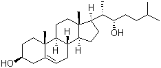 CAS 登录号：22348-64-7, 22(S)-羟基胆固醇