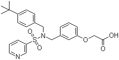 structure of CAS# 223488-57-1, CP-533536