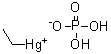 Ethylmercuric phosphate molecular structure (CAS 2235-25-8)