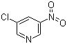 CAS # 22353-33-9, 3-Chloro-5-nitropyridine
