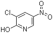 structure of CAS# 22353-38-4, 3-Chloro-2-hydroxy-5-nitropyridine