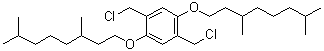 structure of CAS# 223565-11-5, 1,4-二(氯甲基)-2,5-二[(3,7-二甲基辛基)氧基]苯