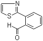 CAS # 223575-69-7, 2-(Thiazol-2-yl)benzaldehyde, 2-(1,3-Thiazol-2-yl)benzaldehyde