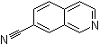 CAS # 223671-92-9, 7-Isoquinolinecarbonitrile, 7-Cyanoisoquinoline