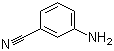 structure of CAS# 2237-30-1, 3-Aminobenzonitrile