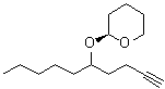 CAS # 223734-62-1, (S)-5-[(Tetrahydropyranyl)oxy]-1-decyne, 2-[[(1S)-1-(3-Butyn-1-yl)hexyl]oxy]tetrahydro-2H-pyran