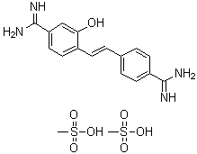 CAS # 223769-64-0, 2-Hydroxystilbamidine dimethanesulfonate