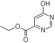 structure of CAS# 223788-14-5, 6-羟基嘧啶-4-羧酸乙酯