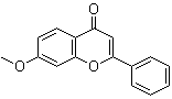 structure of CAS# 22395-22-8, 7-Methoxyflavone