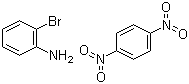 CAS 登录号：22396-40-3, 2-溴苯胺与对二硝基苯的化合物
