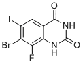 CAS # 2241721-74-2, 7-Bromo-8-fluoro-6-iodoquinazoline-2,4(1H,3H)-dione