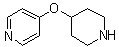 4-(Pyridin-4-yloxy)piperidine molecular structure (CAS 224178-65-8)